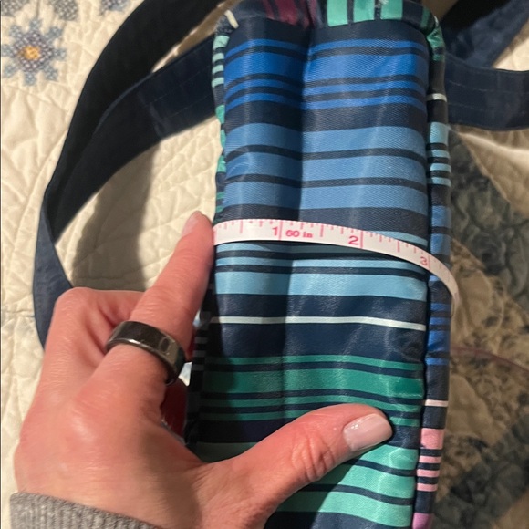 Lug Multicolor Striped Crossbody Bag - Picture 8 of 8